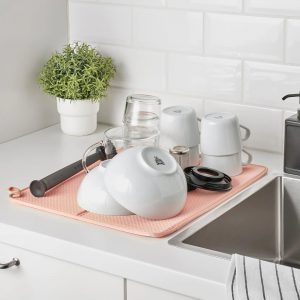 پد خشک کن صورتی رنگ NYSKÖLJD