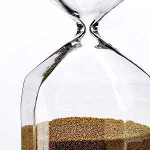 ساعت شنی تزئینی، شیشه شفاف و 16 سانتی متری TILLSYN