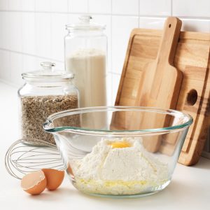 کاسه ی شیشه ای شفاف 26 سانتی متری مدل VARDAGEN