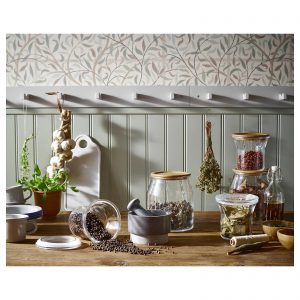 شیشه درب دار، درب بامبو 3.3 لیتری مدل IKEA 365+