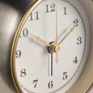 ساعت زنگ دار، رنگ نقره ای 16 سانتی متری مدل SPARLÅGA