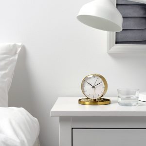 ساعت زنگ دار، رنگ طلایی مدل GÄNGA