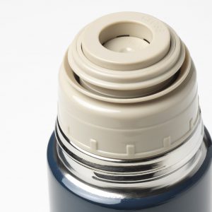 فلاسک استیل آبی رنگ 0.5 لیتری مدل HÄLSA