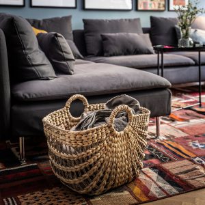 سبد حصیری طبیعی/گیاهان دریایی LUSTIGKURRE