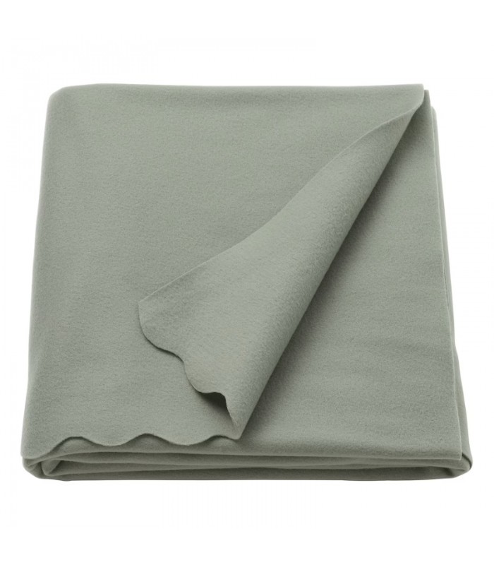 پتو-ایکیا-مدل-thorgun-رنگ-سبز-روشن