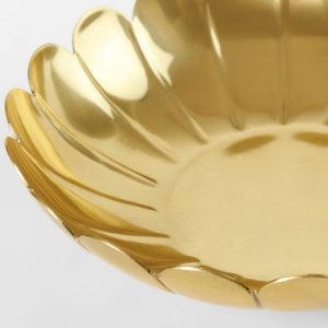 ظرف طلایی ایکیا مدل AROMATISK