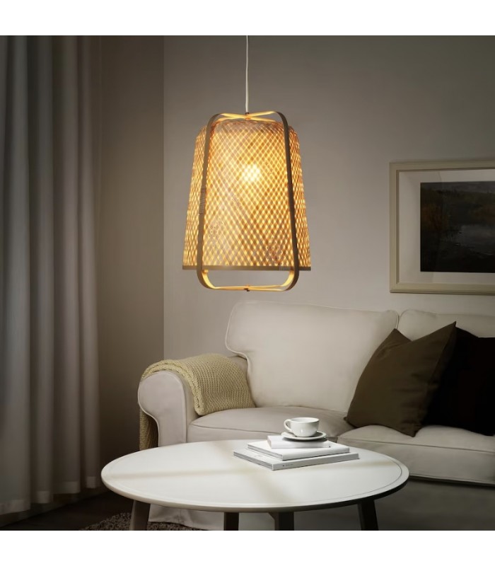 لوستر-بامبو-ایکیا-مدل-knixhult (2)