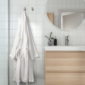 حوله تنی ایکیا مدل ROCKÅN سایز M رنگ سفید