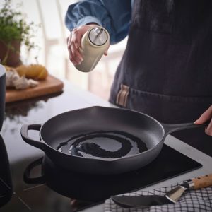 ظرف روغن و آبلیمو ایکیا مدل BRUGDHAJ رنگ بژ