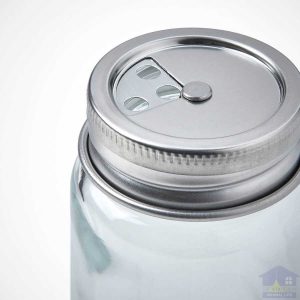 نمک دان و فلفل پاش ایکیا مدل CITRONHAJ پک 2 عددی