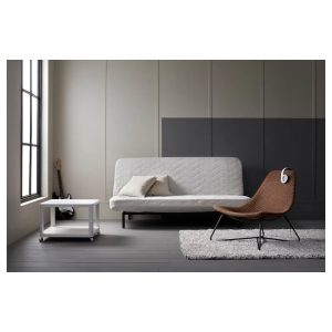 میز جلو مبلی چرخ دار ایکیا مدل TINGBY سایز 64×64