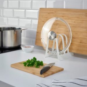 نگه دارنده ی در قابلمه و تخته کار ایکیا مدل AVSTEG