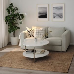 قالیچه ایکیا مدل STRÖG سایز 155×220سانتی متر