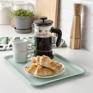 سینی ایکیا مدل TILLGANG رنگ سبز کم رنگ